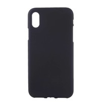 Matte Black Silicone TPU Case iPhone Xr