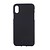 Geeek Matte Black Silicone TPU Case iPhone Xr