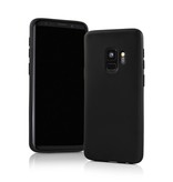 Geeek Matte Black Silicone TPU Case Samsung Galaxy S9