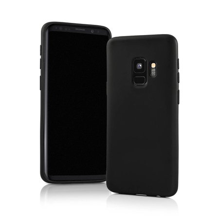 Geeek Matte Black Silicone TPU Case Samsung Galaxy S9