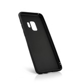 Geeek Mattschwarz Silikon TPU Case Samsung Galaxy S9