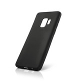 Geeek Matte Black Silicone TPU Case Samsung Galaxy S9 Plus