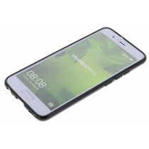 Mattschwarz Silikon TPU Case Huawei P10