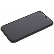 Mattschwarz Silikon TPU Case iPhone X / Xs