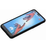 Geeek Matte Black Silicone TPU Case Huawei P20