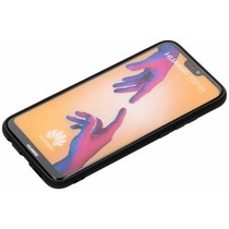 Matte Black Silicone TPU Case Huawei P20 Lite