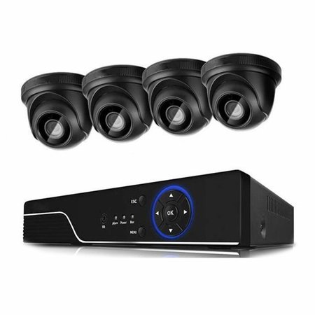Geeek Security Camera Indoor - 1080P - IP - Wired