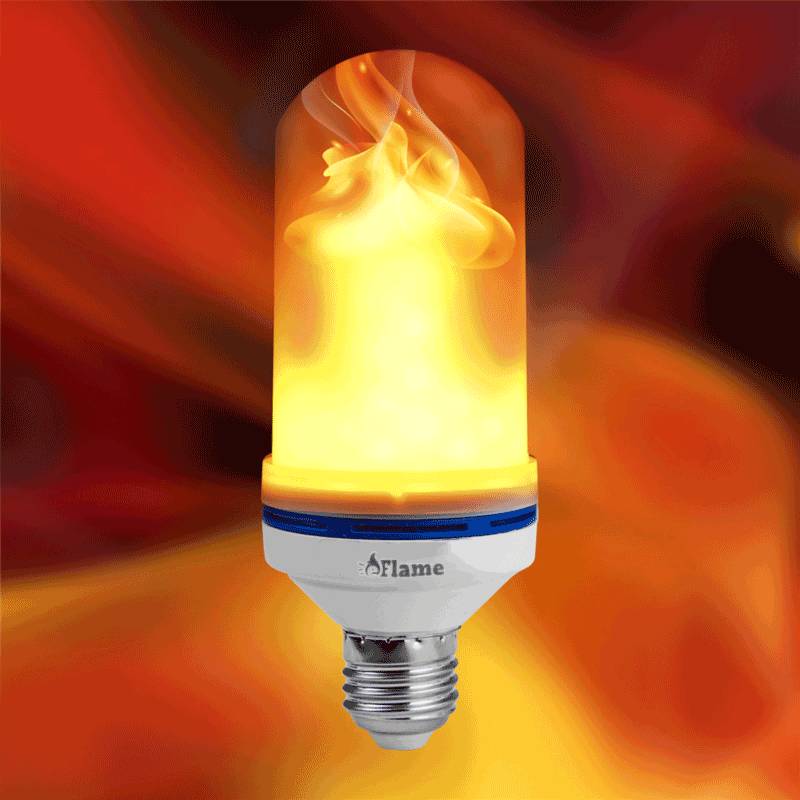 deed het Aan de overkant instructeur Vlam Effect LED Lamp Fakkel Verlichting E27 - eFlame - The Original -  Geeektech.com