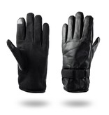 Geeek Handschoenen voor Smartphone / Touchscreen - Kunstleer - Zwart