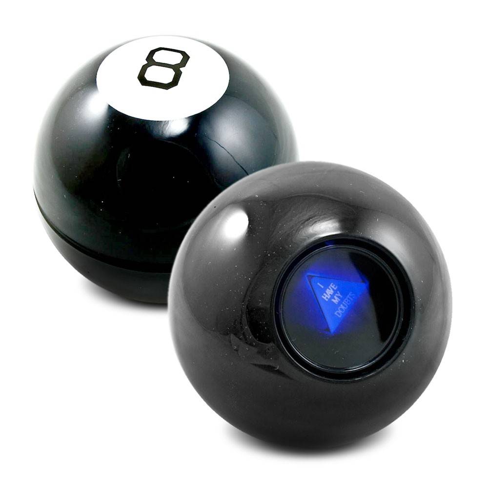 Mystic Magic 8 Ball - Toekomst Voorspel Bal