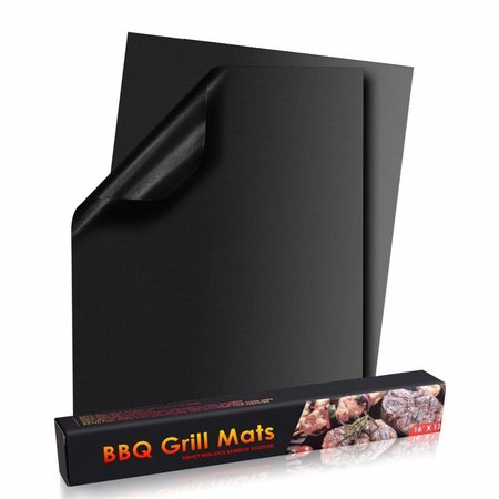 Geeek Ovenbeschermer / BBQ Grill Mat - Hittebestendig & Herbruikbaar - 2 stuks