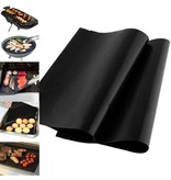 Geeek Ovenbeschermer / BBQ Grill Mat - Hittebestendig & Herbruikbaar - 2 stuks