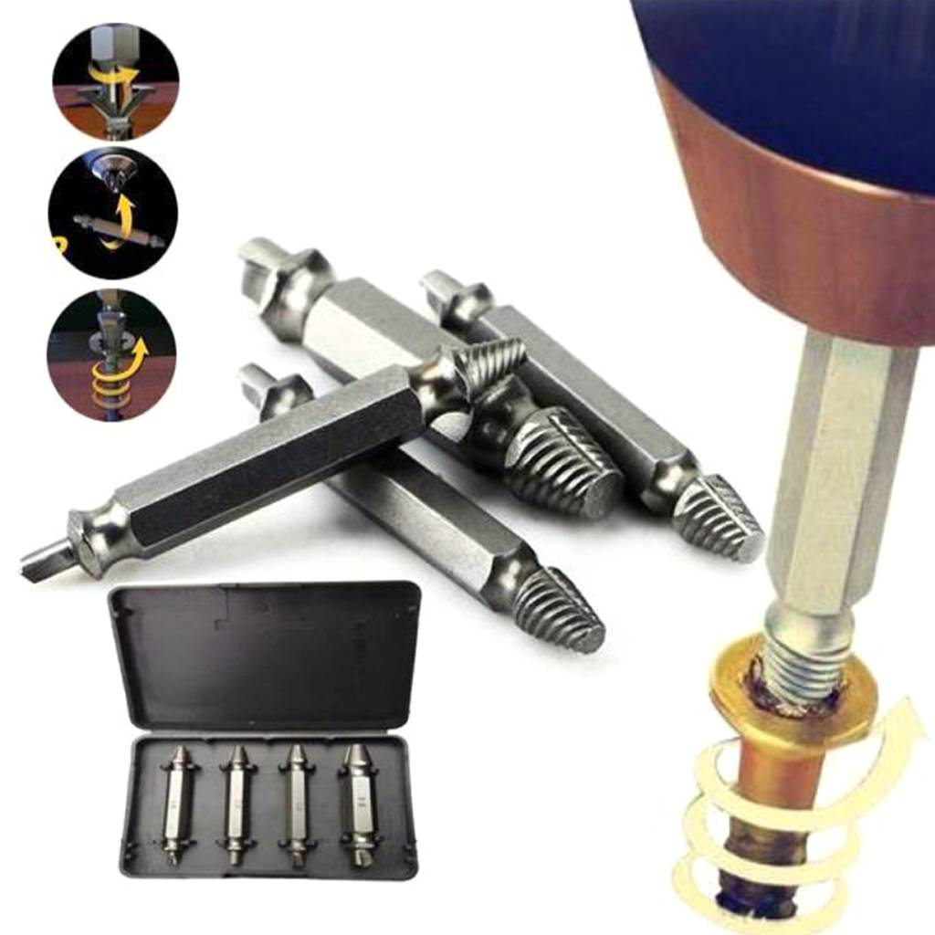 Screw Extractor Set