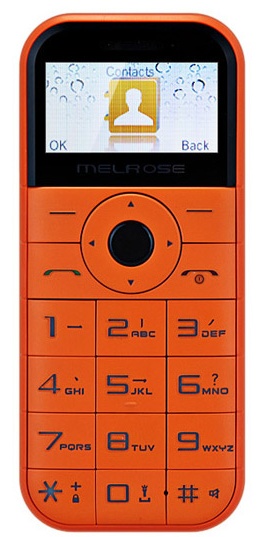 Geeek Senioren Gsm Mobiele Telefoon Oranje geeek kopen in de aanbieding