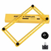 Angle-izer Quadrilateral Measuring Instrument - Multi-angle ruler