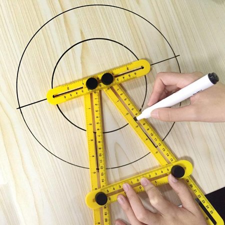 Geeek Angle-izer Quadrilateral Measuring Instrument - Multi-angle ruler