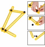 Geeek Angle-izer Quadrilateral Measuring Instrument - Multi-angle ruler