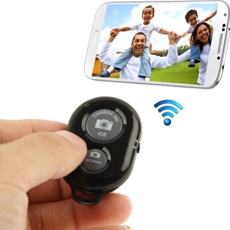 Ashutb Bluetooth Fernauslöser Schwar