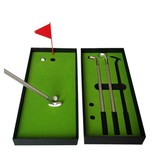 Geeek Mini Golf Spiel Desktop Putter Pen Set Golf Training