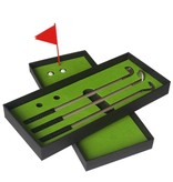 Geeek Mini Golf Spel Desktop Putter Pennenset Golf Training