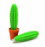 Geeek Cactus Pen Soft Rubber Ballpoint Pen