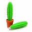 Geeek Cactus Pen Zacht Rubber Balpen