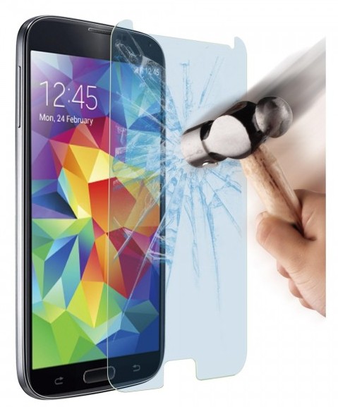 Geeek Sterke Tempered Glass Screenprotector Samsung S5 geeek kopen in de aanbieding Geeek Sterke Tempered Glass Screenprotector Samsung S5 geeek kopen in de aanbieding