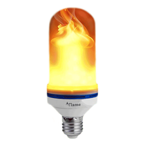 Flame Effect LED Lamp Torch Lighting E27