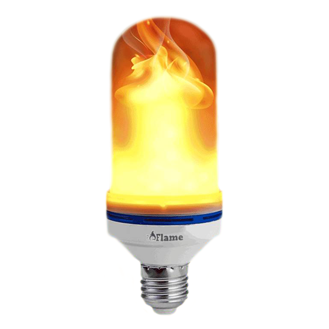 Flame Effect LED Lamp Torch Lighting E27 - eFlame - The Original -