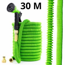 Extreem Sterke  XXL Magic Hose Elastische Flexibele Tuinslang 30m