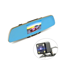 DashCam CarCam driving mirror HD 1080p Dual Cam