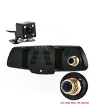 Geeek DashCam CarCam driving mirror HD 1080p Dual Cam