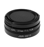 Geeek 37mm Lens / UV Filter / Polarizer Set voor GoPro