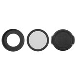 Geeek 37mm Lens / UV Filter / Polarizer Set for GoPro