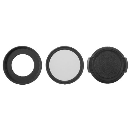 Geeek 37mm Objektiv / UV Filter / Polarizer Set für GoPro