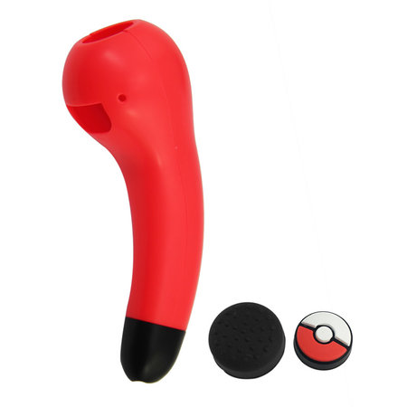 Pokemon Ball Hand Grip Red for Nintendo Switch