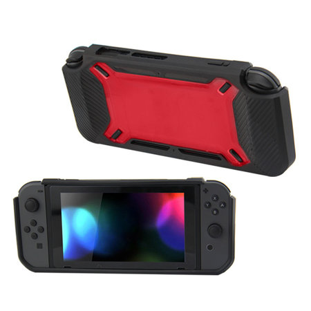 Hard Case Cover voor Nintendo Switch Beschermhoes - Rubber Touch