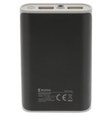 König Powerbank Lithium-Ion 7500 mAh USB Black