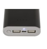 König Powerbank Lithium-Ion 7500 mAh USB Schwarz