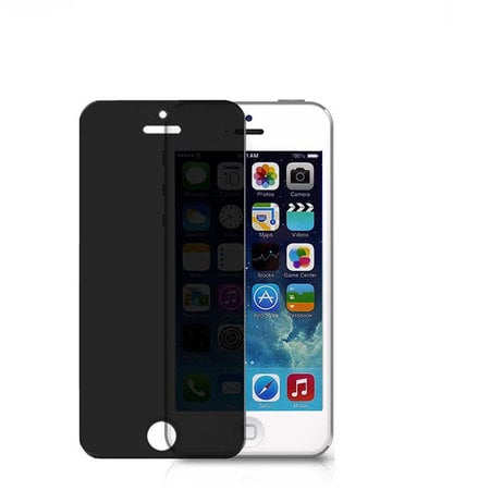 Geeek Premium Tempered Glass 9H Privacy Screenprotector iPhone SE / 5S / 5