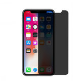 Geeek Premium Tempered Glass 9H Privacy Screenprotector iPhone Xs Max