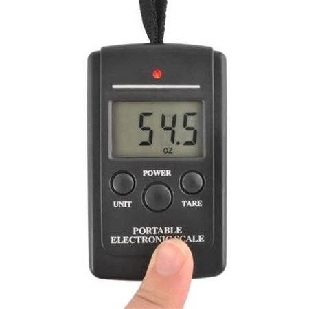 Digital Luggage Scale with Temperature Dsiplay