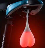 Geeek Bike balls LED Fietsverlichting - Rugzakverlichting - Inclusief batterijen - Achterlicht