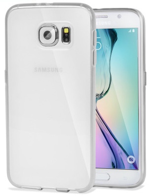 Geeek Tpu Hoesje Samsung Galaxy S6 Edge Transparant geeek kopen in de aanbieding