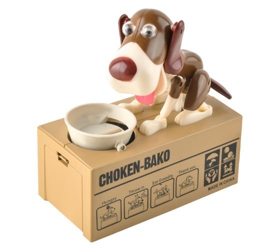 comfortabel favoriete bovenste Spaarpot Hond online shop Geeektech.com - Gadgets - Geeektech.com