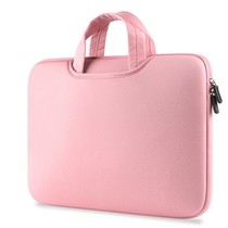 Airbag MacBook 2-in-1 Hülle / Tasche für MacBook 12 Zoll / MacBook Air 11 Zoll Rosa