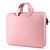 Airbag MacBook 2-in-1 Hülle / Tasche für MacBook 12 Zoll / MacBook Air 11 Zoll Rosa