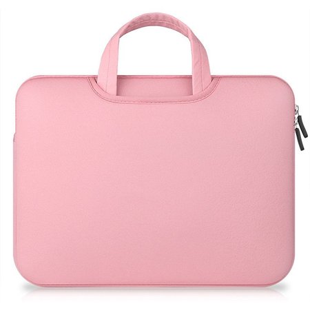 Airbag MacBook 2-in-1 Hülle / Tasche für MacBook 12 Zoll / MacBook Air 11 Zoll Rosa