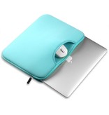 Airbag MacBook 2-in-1 sleeve / bag for Macbook Air / Pro 13 inch - Mint Green