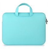 Airbag MacBook 2-in-1 sleeve / bag for Macbook Air / Pro 13 inch - Mint Green